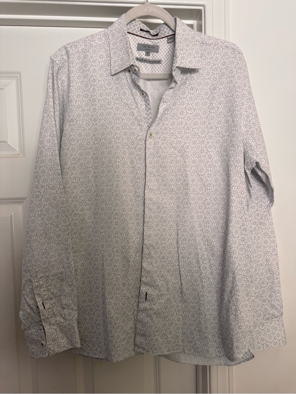 Ted Baker London Mens Button Down shirt XL